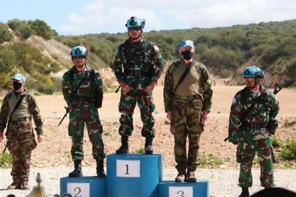 Kontingen Garuda UNIFIL Jawara SASCO 2022, Kalahkan China, Korsel, hingga Malaysia