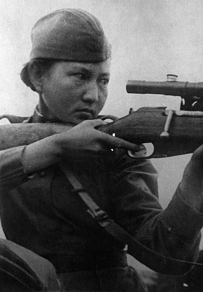 4 Sniper Perempuan Rusia Paling Mematikan, Nomor 1 Habisi 309 Nyawa