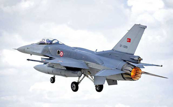 Turki Sukses Bikin Sendiri Radar AESA, 245 Jet Tempur F-16 Makin Canggih