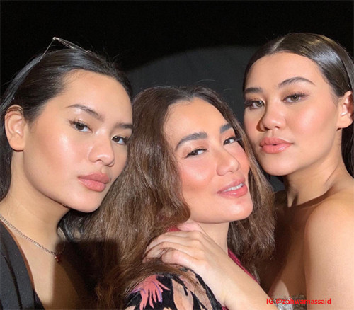 Profil Zahwa Massaid, Putri Sambung Angelina Sondakh yang Tinggal di New York