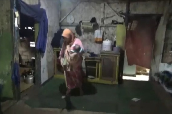 Cerita Pilu Abas yang Idap Stroke Hidupi 12 Anak dari Belas Kasih Tetangga