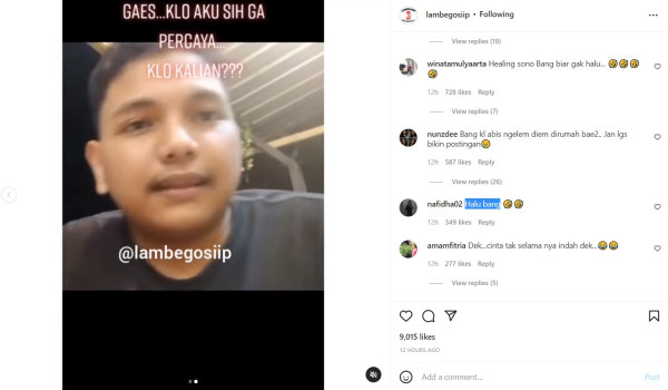 Heboh Pria Ngaku Sebagai Pacar Fuji, Sebut Sakit Hati dan Belum Putus
