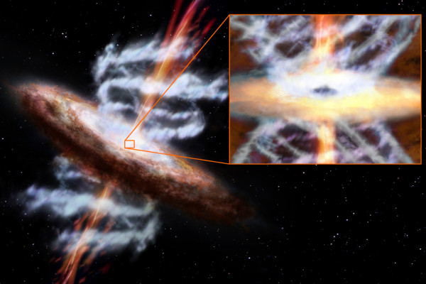 Ungkap Pembentukan Alam Semesta, Teleskop James Webb Pelajari Quasar Super Terang