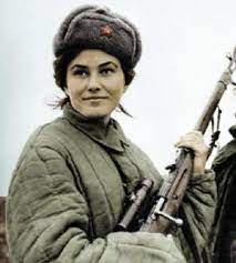 4 Sniper Perempuan Rusia Paling Mematikan, Nomor 1 Habisi 309 Nyawa
