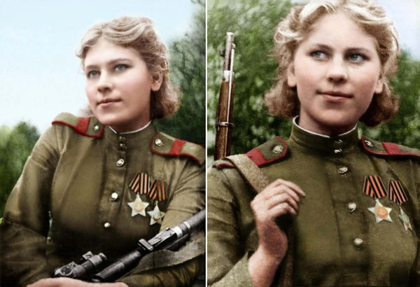 4 Sniper Perempuan Rusia Paling Mematikan, Nomor 1 Habisi 309 Nyawa