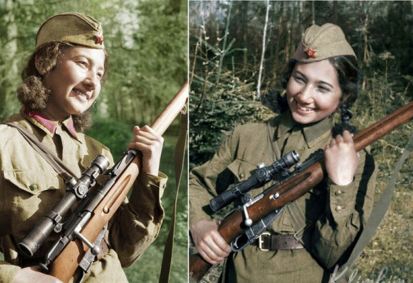 4 Sniper Perempuan Rusia Paling Mematikan, Nomor 1 Habisi 309 Nyawa