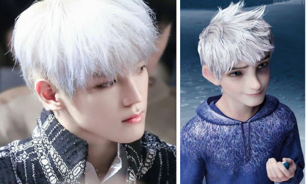 5 Potret Taeyong NCT Mirip Banget dengan Karakter Anime dan Animasi Terkenal