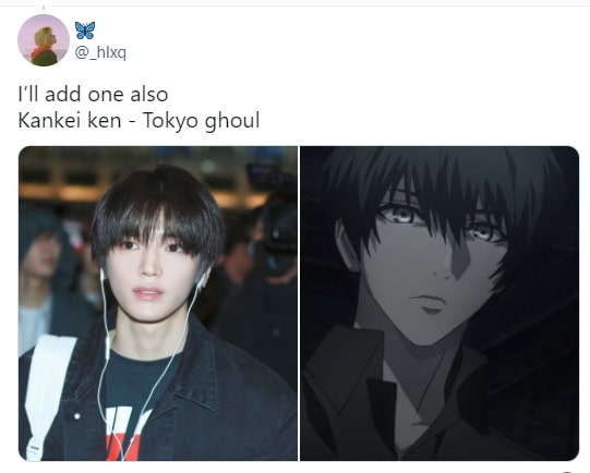5 Potret Taeyong NCT Mirip Banget dengan Karakter Anime dan Animasi Terkenal