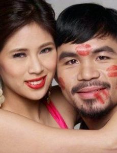 5 Fakta Mary Geraldine Istri Manny Pacquiao, Salah Satunya Diganggu Orang Ketiga