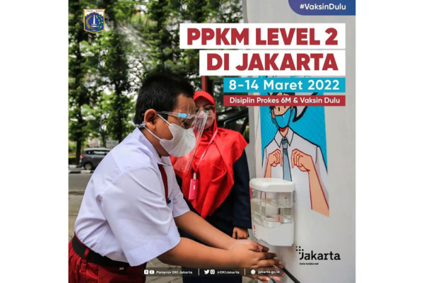 Jakarta Kembali PPKM Level 2, Wagub DKI: Jangan Lengah dan Abai Prokes