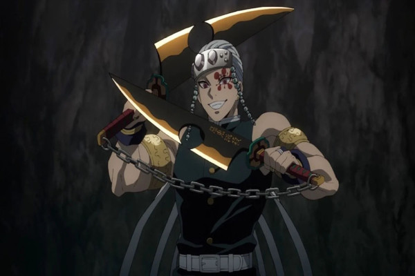 10 Persamaan Tengen Uzui di Kimetsu no Yaiba dan Satoru Gojo