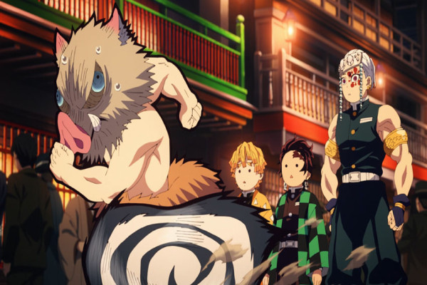 10 Persamaan Tengen Uzui di Kimetsu no Yaiba dan Satoru Gojo