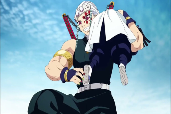 10 Persamaan Tengen Uzui di Kimetsu no Yaiba dan Satoru Gojo