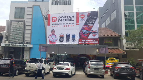 Luncurkan Domo Coating & Detailing, Dokter Mobil Berikan Pelayanan Ekstra