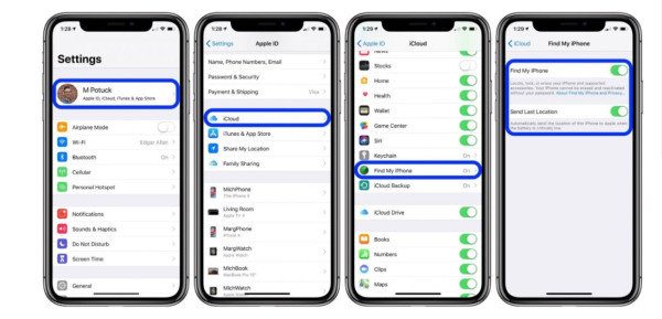 Cara Melacak HP iPhone yang Hilang Menggunakan Find My iPhone