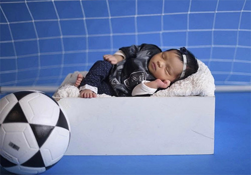 Intip 5 Gaya Mewah Baby Ameena saat Jalani Pemotretan, Gemes!