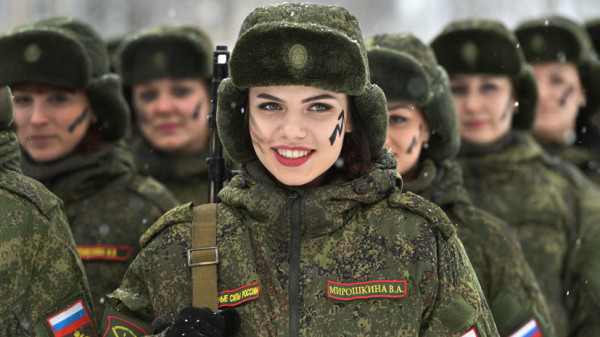 Spetsnaz Serdadu Cantik nan Seksi Rusia yang Dibekali Teknologi Mematikan