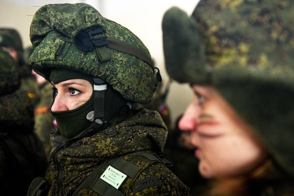 Spetsnaz Serdadu Cantik nan Seksi Rusia yang Dibekali Teknologi Mematikan