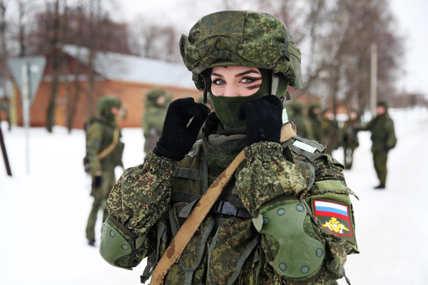 Spetsnaz Serdadu Cantik nan Seksi Rusia yang Dibekali Teknologi Mematikan