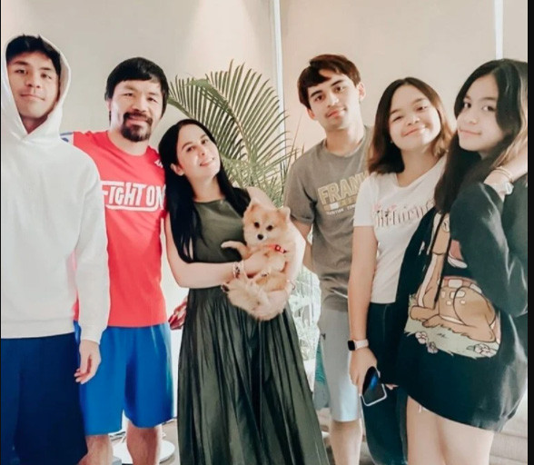 5 Fakta Mary Geraldine Istri Manny Pacquiao, Salah Satunya Diganggu Orang Ketiga