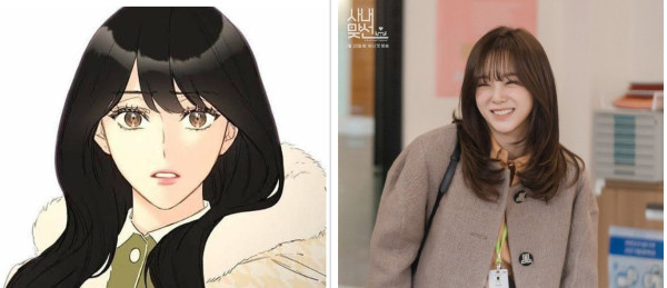 Perbandingan 6 Karakter Drama A Business Proposal dengan Webtoon-nya