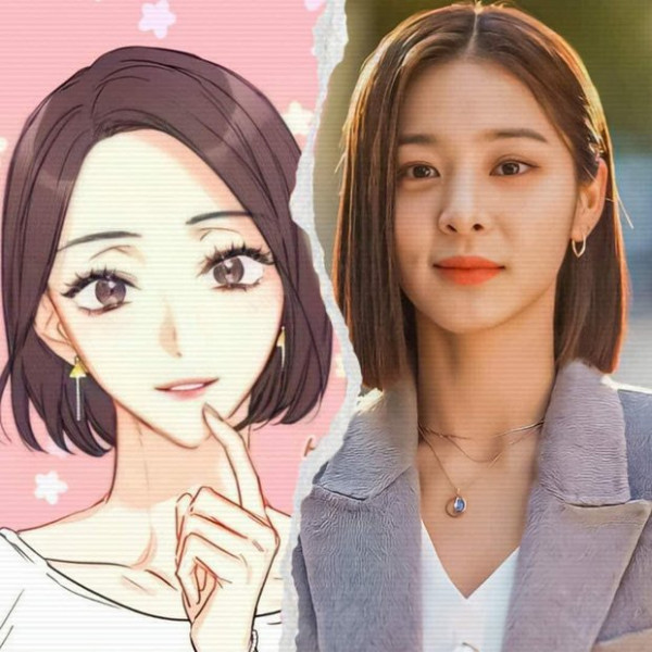 Perbandingan 6 Karakter Drama A Business Proposal dengan Webtoon-nya