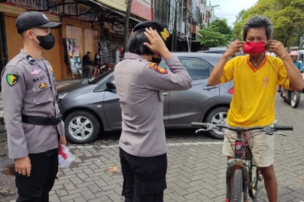 4.021 Pelanggar Lalu Lintas Terjaring Razia Keselamatan Polda Sulut