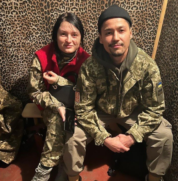 Pasha Lee, Artis Ukraina Tewas Ditembak Tentara Rusia