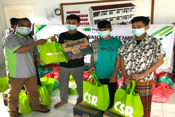 Banjir Melanda Medan dan Banten Pegadaian Sigap Salurkan Bantuan