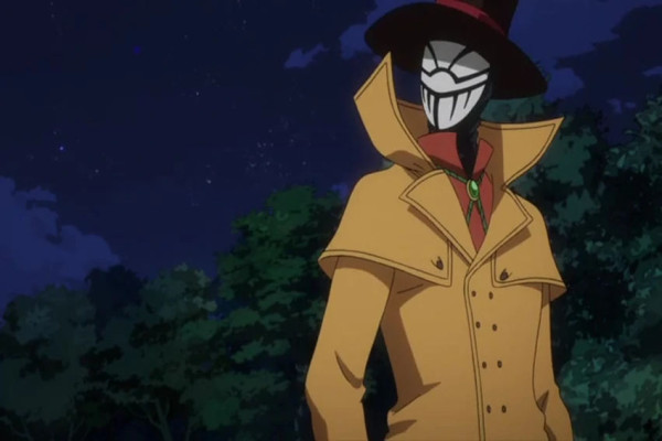 10 Karakter Anime yang Selalu Menutupi Wajah dengan Topeng