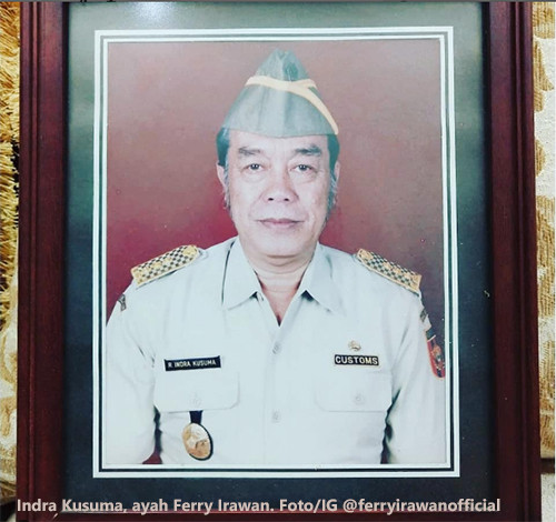 Tepis Numpang Hidup dengan Venna Melinda, Ferry Irawan Ungkap Sosok Ayahnya yang Ternyata Mantan Pejabat