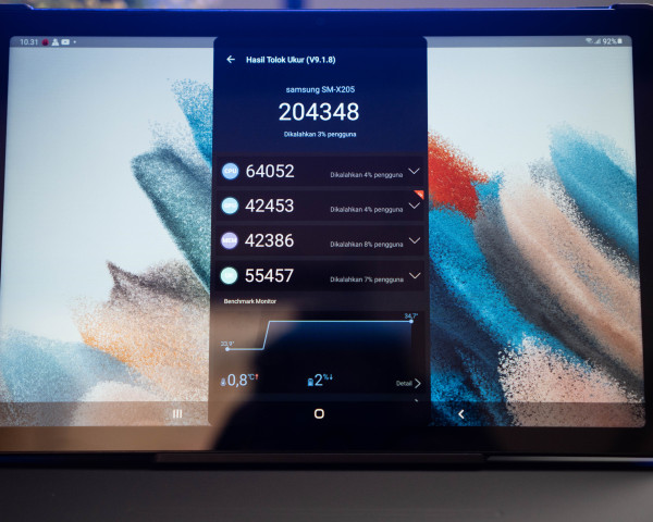 Review Samsung Galaxy Tab A8, Tablet Teman Belajar Anak