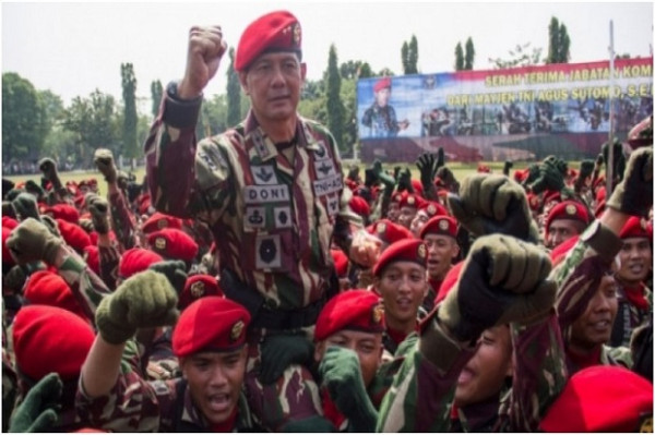 Terungkap! Jenderal Infanteri Ini yang Menggembleng Doni Monardo di Lembah Tidar
