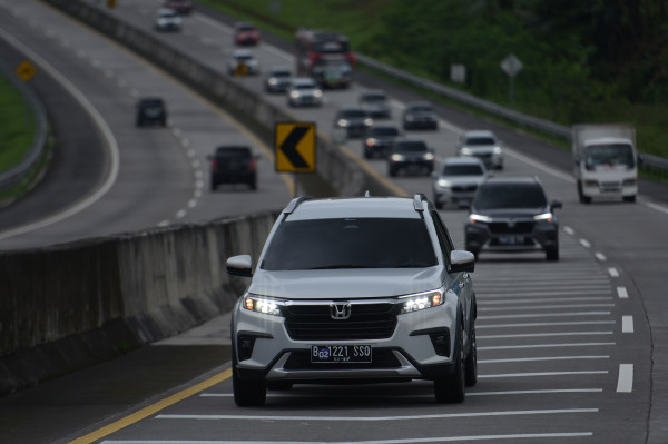 Mencoba Fitur Honda Sensing di All New Honda BR-V di Perjalanan Luar Kota