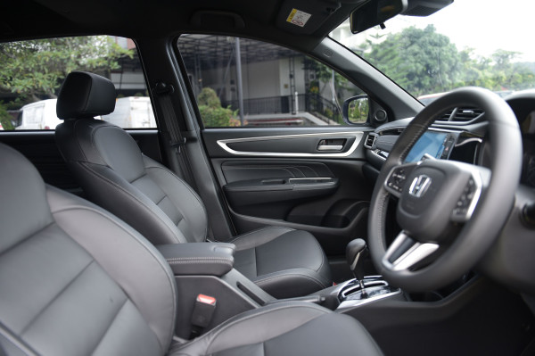 Mencoba Fitur Honda Sensing di All New Honda BR-V di Perjalanan Luar Kota