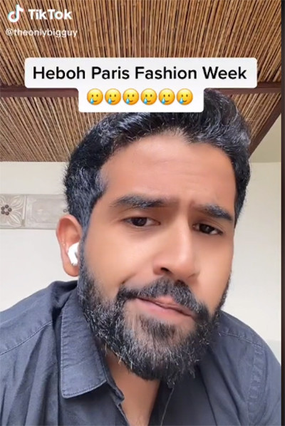 Heboh Paris Fashion Week vs Paris Fashion Show, Brand Lokal Malah Blunder