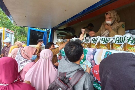 Jelang Ramadan Disperindag Hulu Sungai Utara Kembali Fasilitasi Operasi Pasar Murah