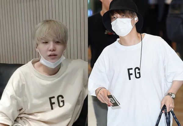 6 Outfit Lawas Suga BTS yang Masih Dipakai, Ada Jaket Usia 8 Tahun!