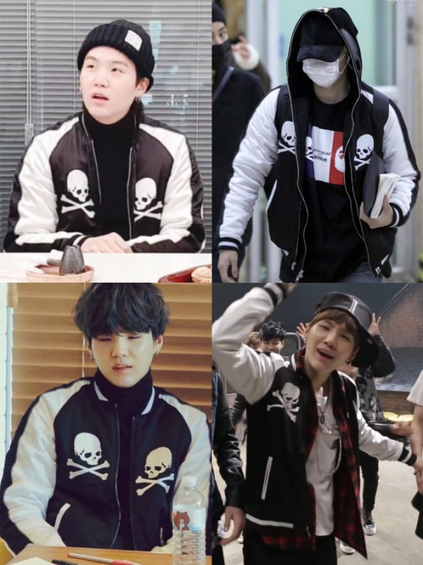 6 Outfit Lawas Suga BTS yang Masih Dipakai, Ada Jaket Usia 8 Tahun!