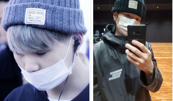 6 Outfit Lawas Suga BTS yang Masih Dipakai, Ada Jaket Usia 8 Tahun!