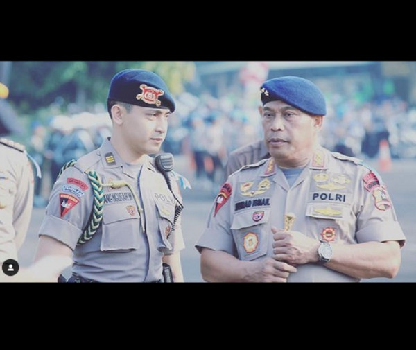 Profil AKP Sang Ngurah Wiratama, Mantan Coverboy yang Tak Segan Sikat Preman Tanjung Priok