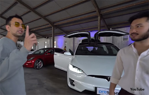 4 Artis yang Punya Mobil Tesla, Nomor Terakhir Beli karena Tujuan Mulia