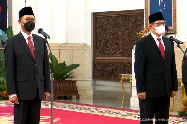 Bambang Susantono Resmi Dilantik sebagai Kepala Otorita IKN Nusantara