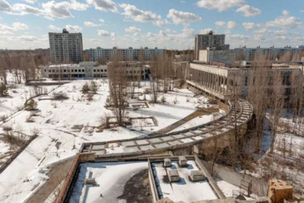 Pemadaman Listrik di Chernobyl Bikin Gugup Ukraina, Radiasi Limbah Nuklir Bisa Menyebar