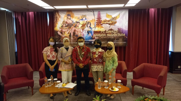 Dinasti Garuda, Game Strategi Penuh Unsur Sejarah Indonesia
