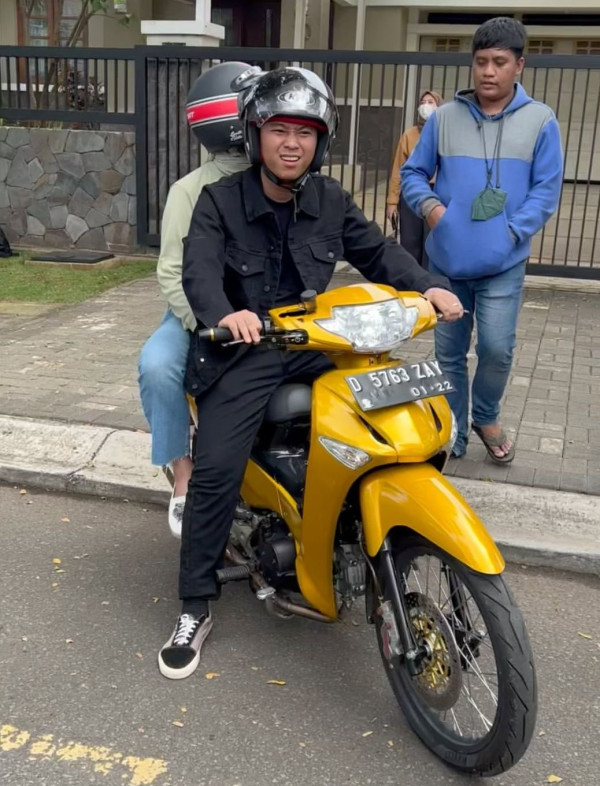 Crazy Rich Doni Salmanan, Pemilik Rekening Rp500 Miliar dan Pengoleksi Motor Gede