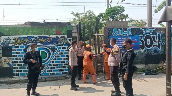 Penampakan Kampung Bahari Usai Digerebek Polisi