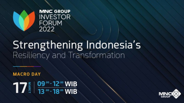 MNC Group x AGCO Wall Street Gelar MNC Group Investor Forum 2022, Cek Line Up Emiten & Daftar di Sini!