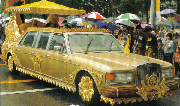 Mobil Orang Tenar Paling Dicari di Internet, Sultan Bolkiah Jadi Satu-satunya Raja