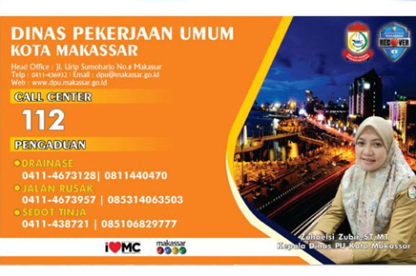 Dinas PU Makassar Susun Program Prioritas Lewat FPD